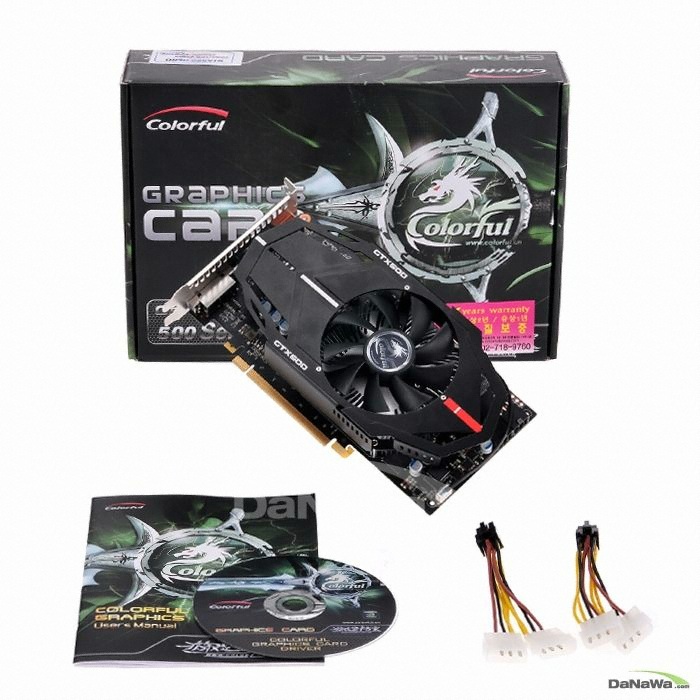 COLORFUL 지포스 GTX560 SE HERO D5 1GB_이미지