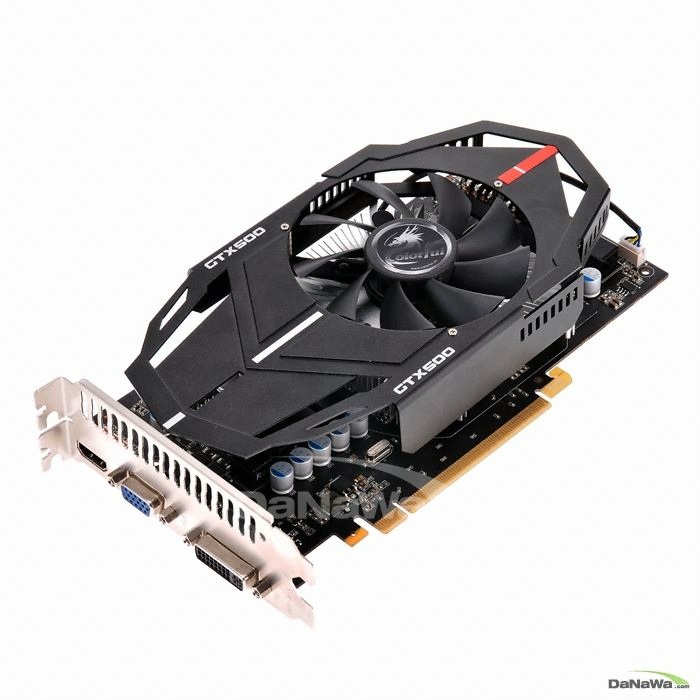 COLORFUL 지포스 GTX560 SE HERO D5 1GB_이미지
