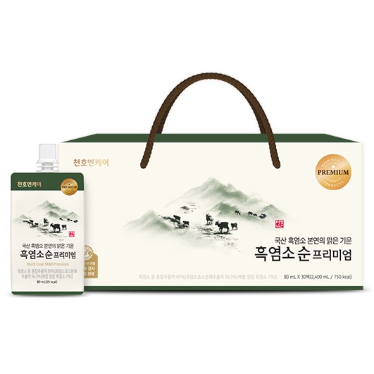 흑염소 순 프리미엄 80ml 30포