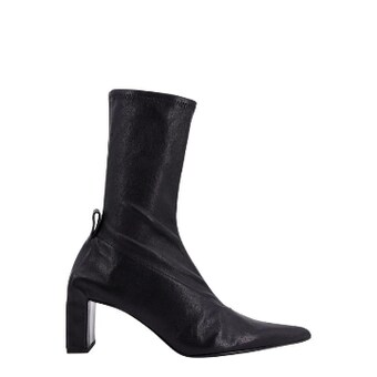 질샌더 Jil Sander 포인티드 토 앵클 부츠 J15WU0046P5810 001 T