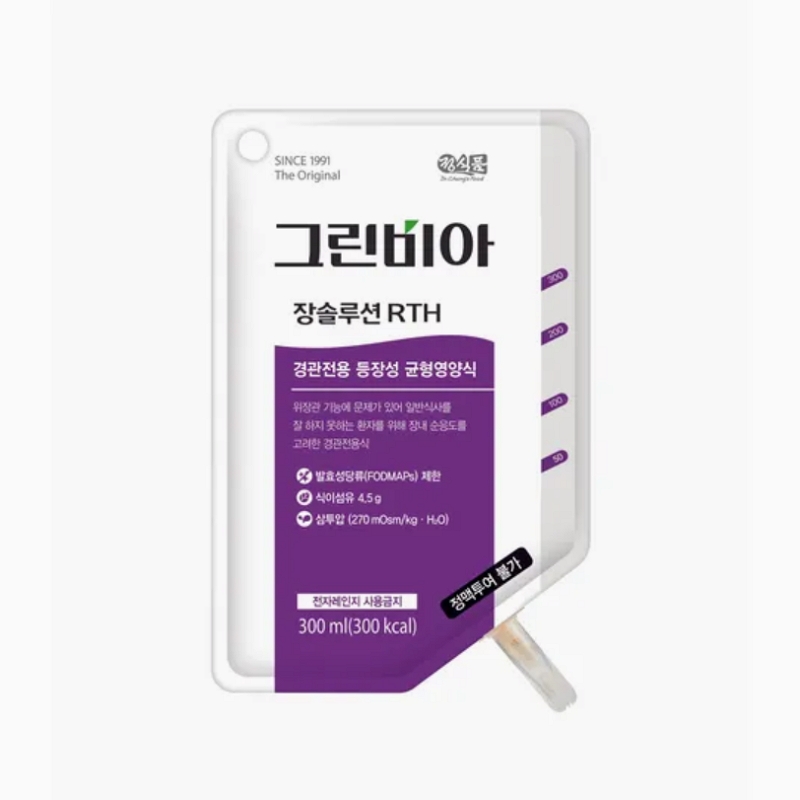 그린비아 장솔루션 알티에이치(RTH) 300ml
