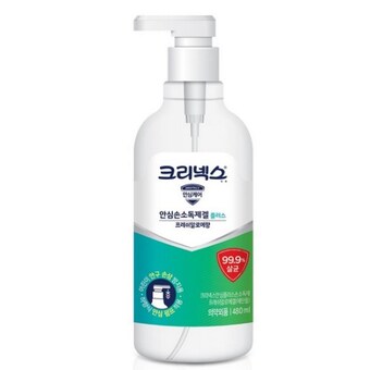 크리넥스 안심플러스 <b>손</b><b>소독제</b> 겔 480ml
