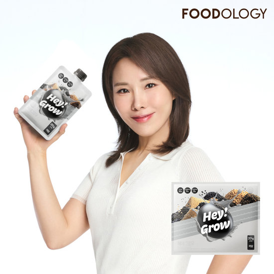 푸드올로지 헤이 그로우 프로틴 쉐이크 곡물맛 40g (1개)_이미지