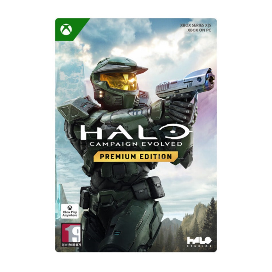 헤일로 캠페인 이볼브드 XBOX Series, 프리미엄/다운로드코드_이미지
