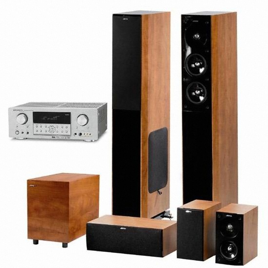 야모 S606 5.1채널 + 마란츠 AV리시버 (SR5002, SUB200)