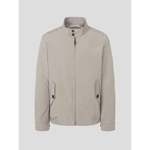  빈폴 남성 해링턴 재킷 베이지_BC6139E01A