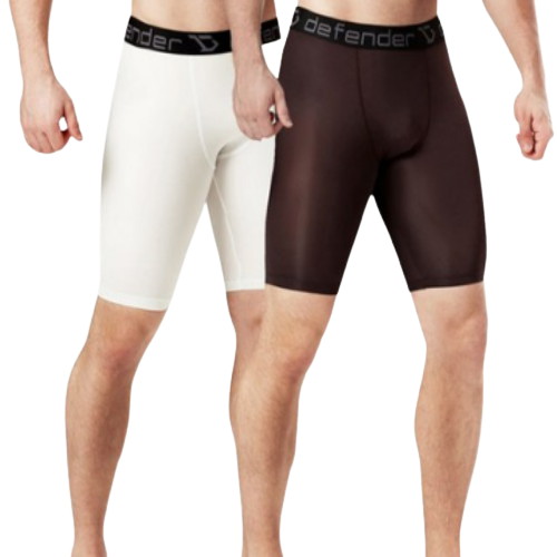 디펜더 스포츠 런닝 5부 반바지 2종 세트 SH-WWBN_이미지