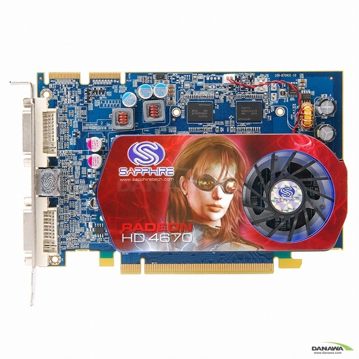SAPPHIRE �󵥿� HD 4670 DDR3 512MB �̿���