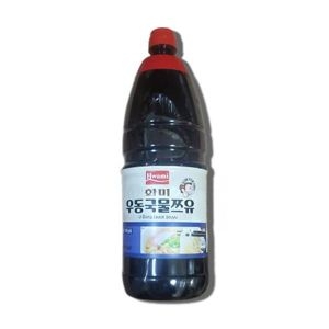 화미 우동국물 쯔유 2kg (1개)_이미지