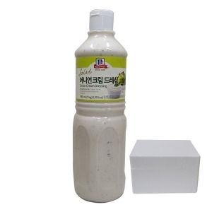 맥코믹 어니언크림드레싱 샐러드드레싱 소스 냉장배송