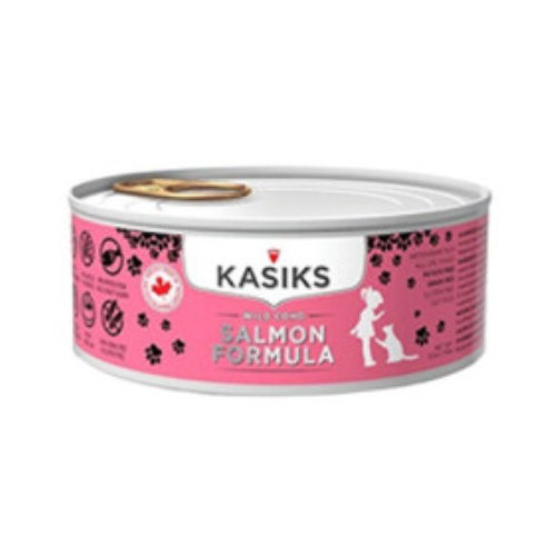 카식스  캣 야생 은연어 캔 156g (6개)