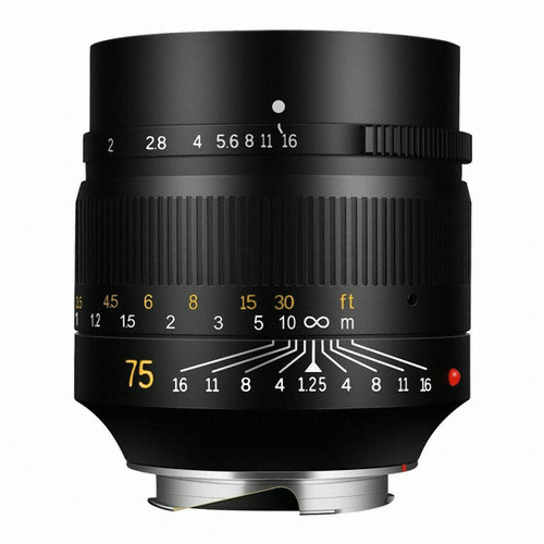 7artisans M 75mm F1.25 Leica M용 (정품)