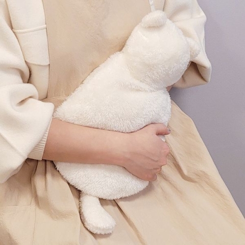 온수 찜질기 냥이 포켓