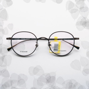 GA-6013 C5 가나자와 GANAZAWA 티타늄 안경테