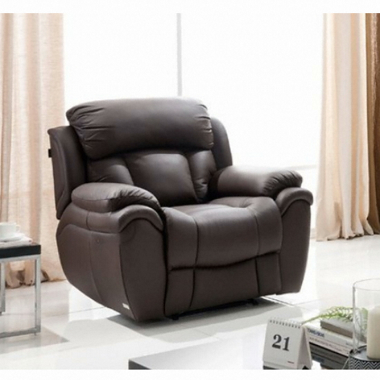 시트앤모어 마에스트로 All천연가죽 리클라이너 1인용