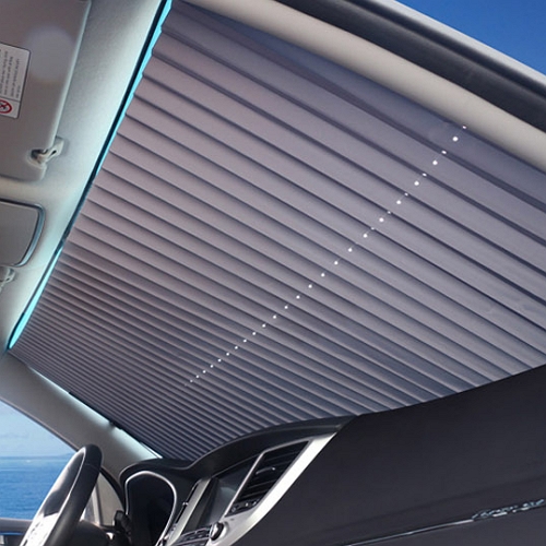 에이링크 반자동식 차량용 햇빛가리개 클립형_이미지