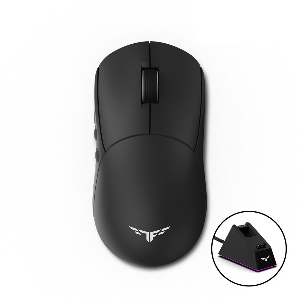 한성컴퓨터 TFG EX Wireless PRO 유무선 충전독 세트 (블랙)_이미지