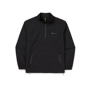 스노우피크 S23FMTAN36 프로 스탠드넥 아노락 블랙_이미지