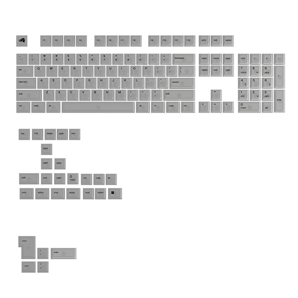 �۷θ�� POLYCHROMA V2 RGB Űĸ ��Ʈ