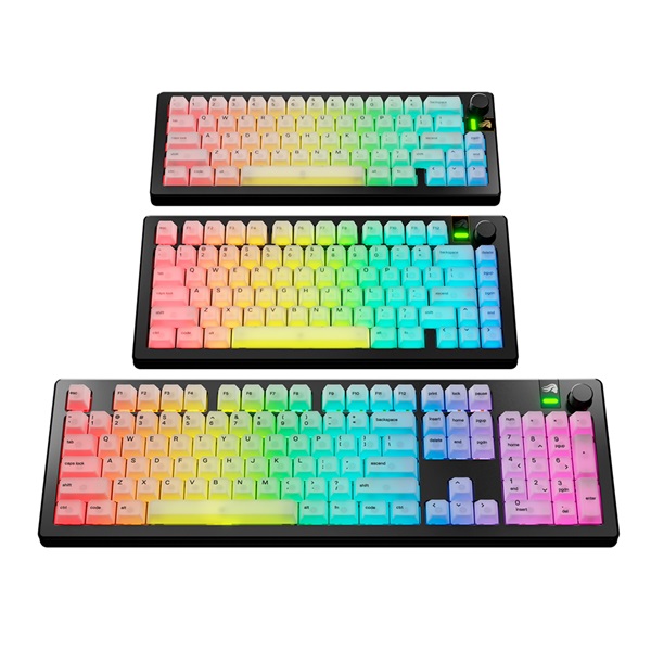 글로리어스 POLYCHROMA V2 RGB 키캡 세트_이미지