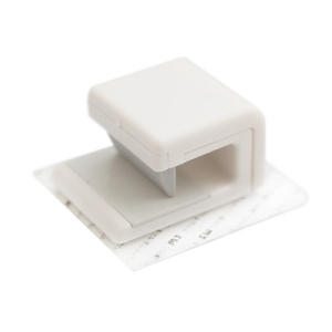 뉴퍼펙트 히키스 욕실 심플인테리어 폼클랜징폼 치약 튜브형 클립 홀더