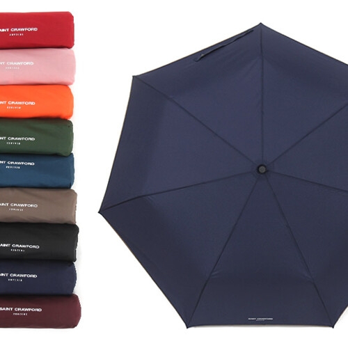쌩크로포드 3단 완전자동우산 바이어스-70007