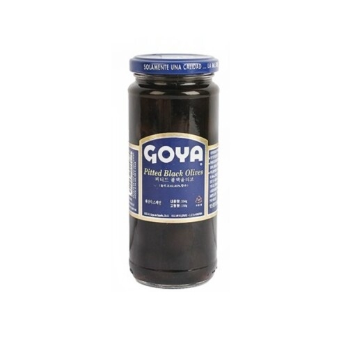 알치네로  GOYA 고야 피티드 블랙올리브 - 350g