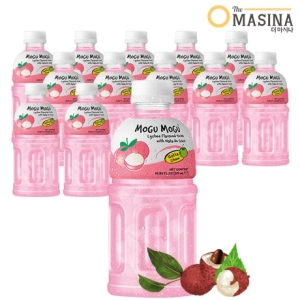 SAPANAN 모구모구 리치 320ml (12개)