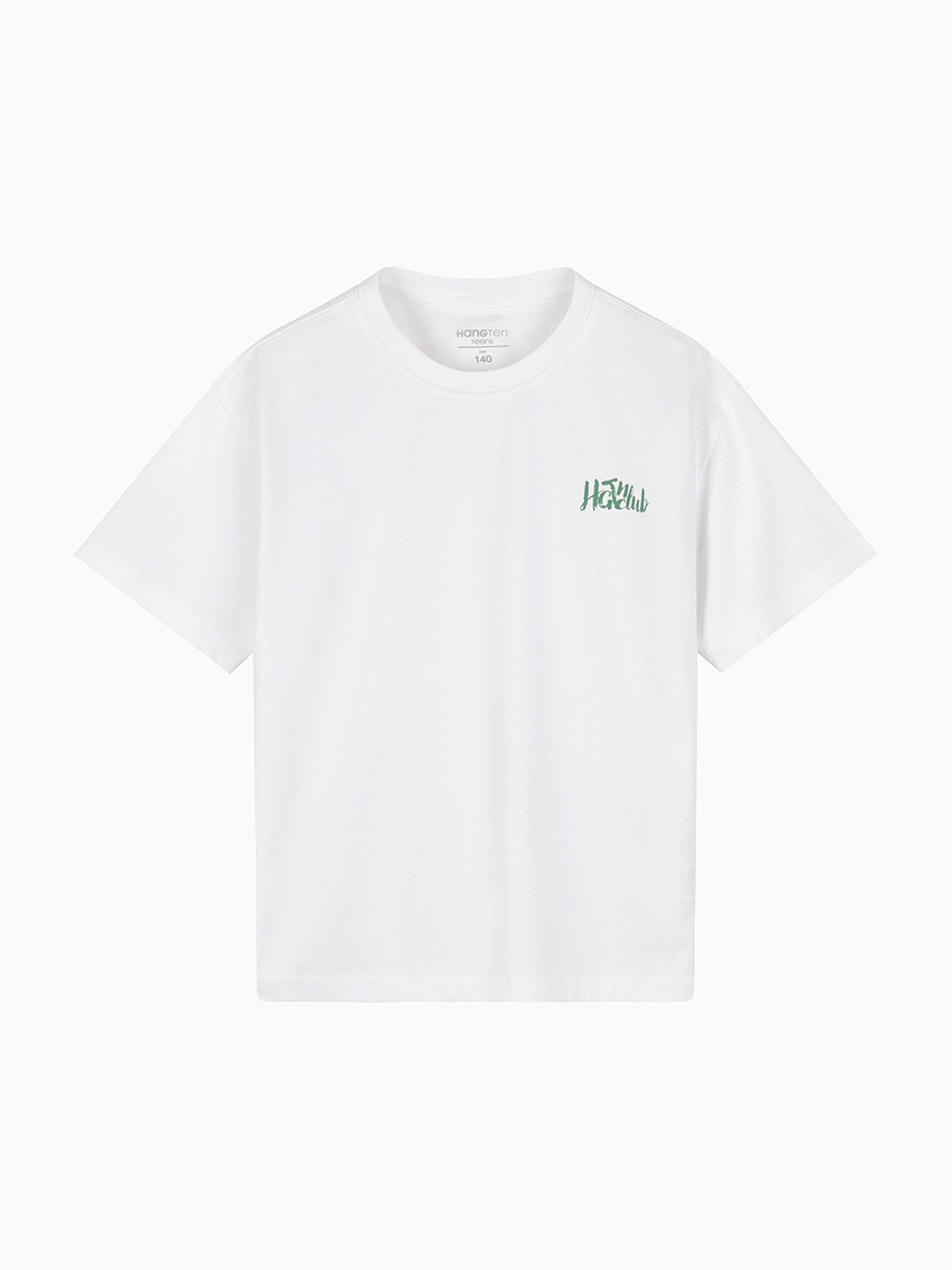 스몰 레터 반팔 티셔츠14570-031-414-31_CA