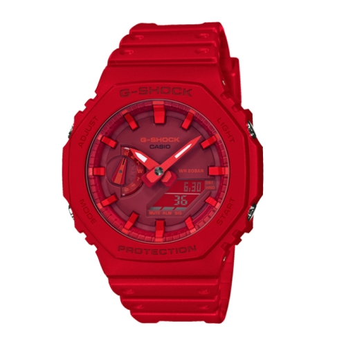 G-SHOCK 지얄오크_GA-2100-4ADR