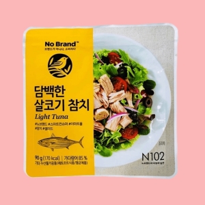 이마트 노브랜드 담백한 살코기 참치 90g (10개)_이미지