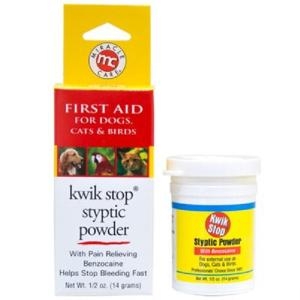 [불명] 퀵스탑 지혈제 14g (1개)_이미지