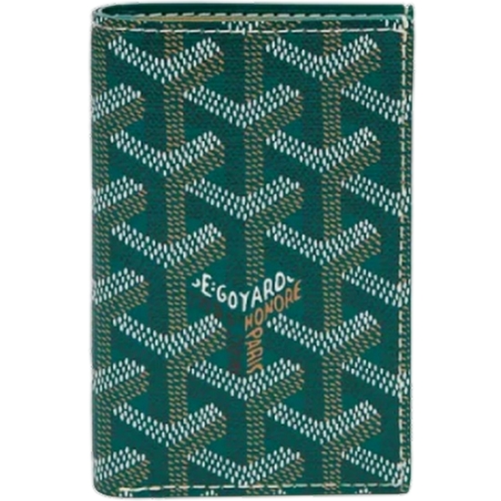 고야드 생피에르 카드 지갑 (그린)_이미지
