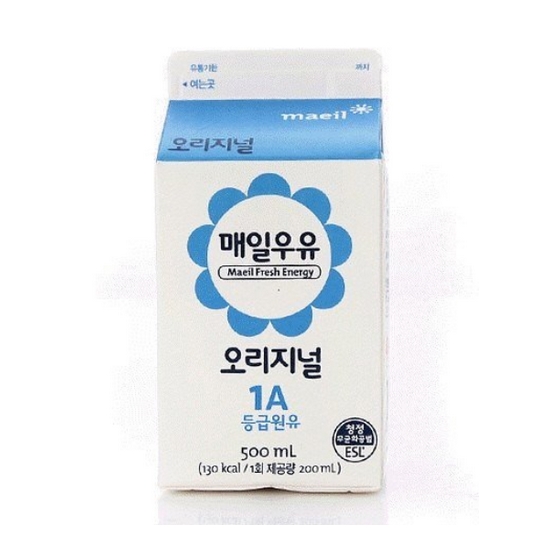 매일유업 매일우유 오리지널 500ml (1개)_이미지