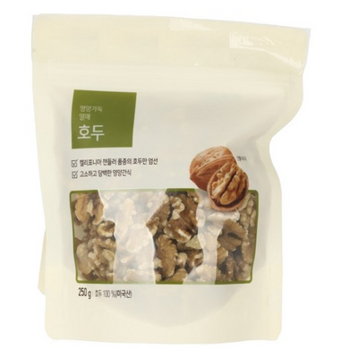 영양 간식 호두 250g