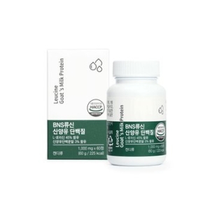 오투바이오 BNS 류신 산양유 단백질 1000mg 60정 (1개)