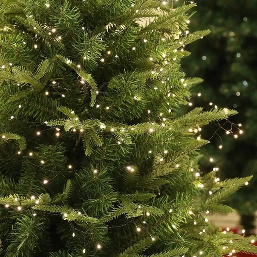 조아트 크리스마스 트리전구 코드형 쥬얼리 지네전구 1600구 어댑터세트포함_이미지