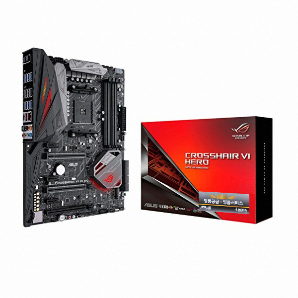 ASUS ROG CROSSHAIR VI HERO 아이보라