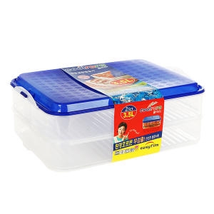 직16호 3500ml 2단 밀폐용기 반찬통 찬합