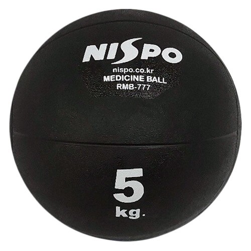 니스포 고무 메디신볼 RMB-777 (5kg)