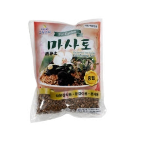 초록스타 마사토 1.2L 중립  화분장식 장식용돌 분갈