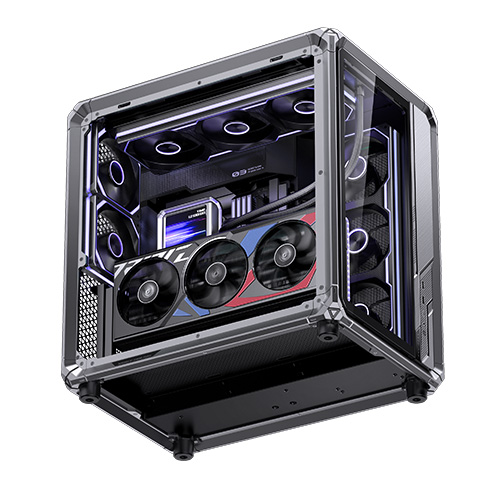 JONSBO X400 PRO BTF (그레이)_이미지