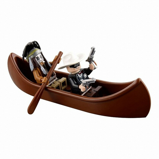 레고 ㅤ론레인저 코만치족의 캠프 (79107)_이미지