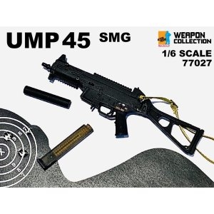 드래곤 BD77027 1대6 UMP 45 기관단총 액션 피규어용 모형 제품/작동 불가_이미지