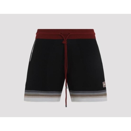 아미리 MA SPORT 비스코스 폴리에스터 쇼츠 AMBMSO1065 001