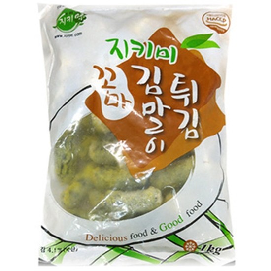 지키미에프에스 지키미 꼬마 김말이튀김 1kg (1개)