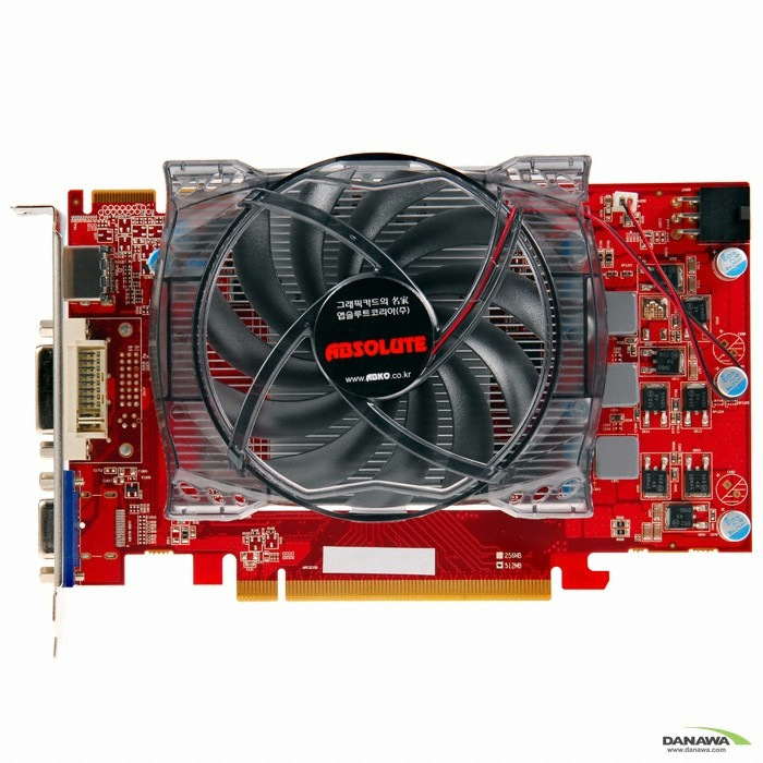 앱코 라데온 HD 5750 argon D5 512MB_이미지