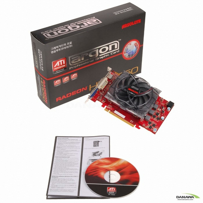 앱코 라데온 HD 5750 argon D5 512MB_이미지