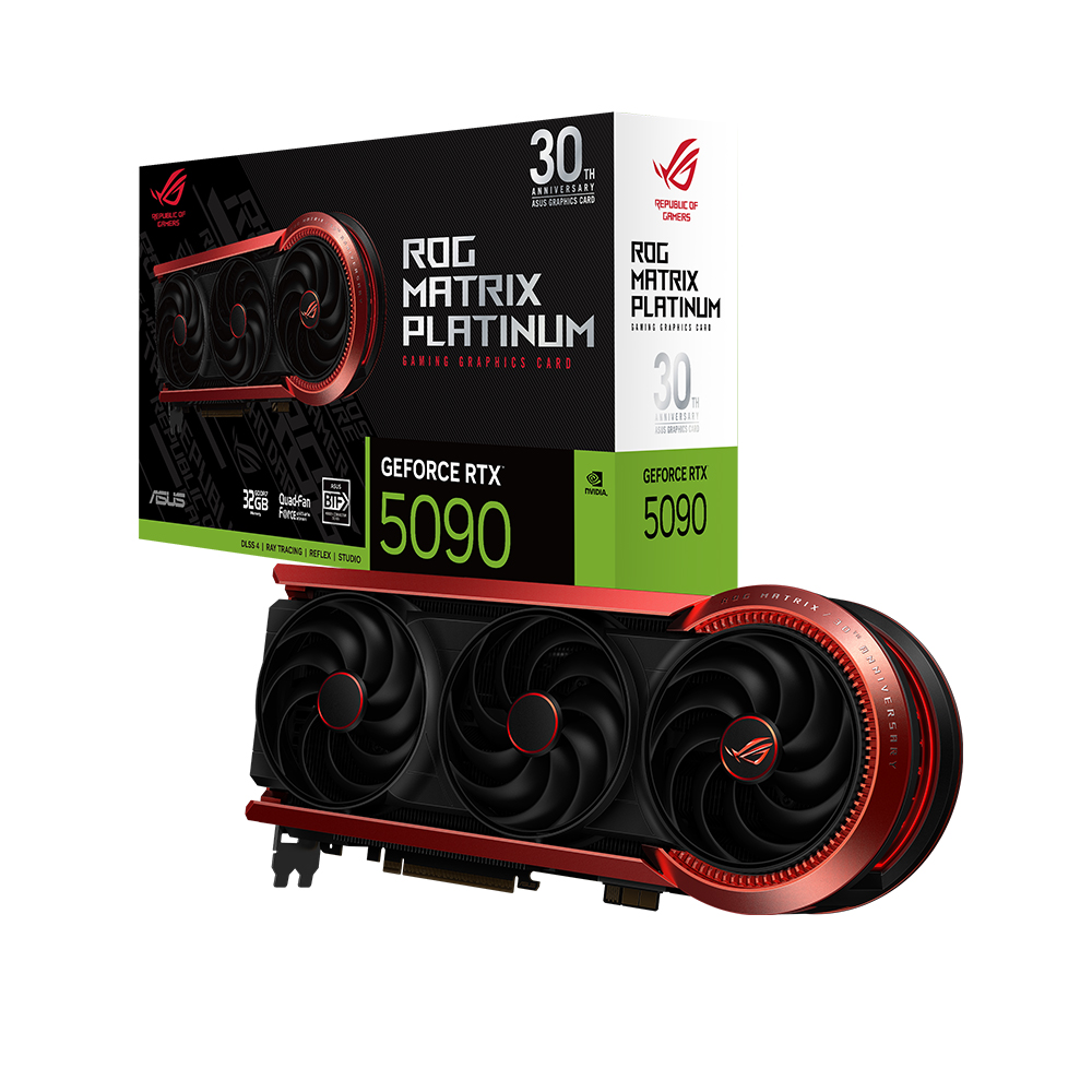 ASUS ROG MATRIX 지포스 RTX 5090 OC D7 32GB 인텍앤컴퍼니_이미지
