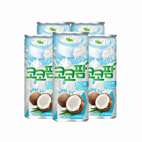 해태htb 코코팜 화이트 요구르트 245ml (30개)_이미지